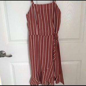 Never worn, just fit to small for me.